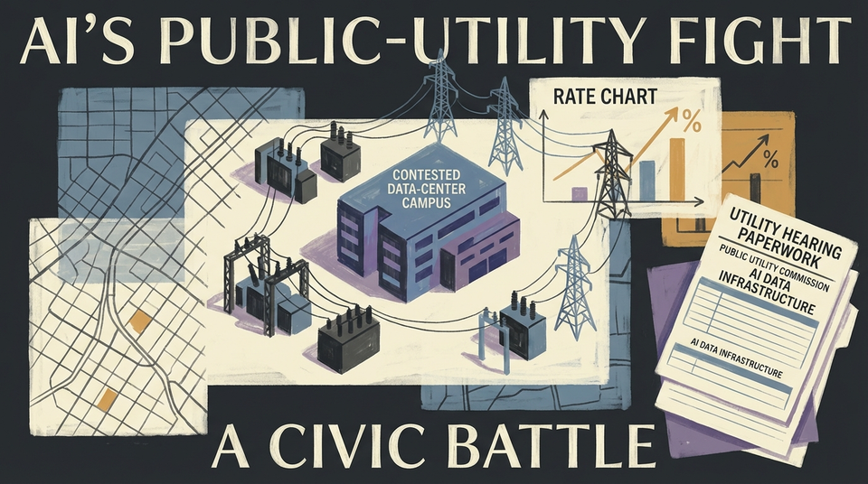 AI Infrastructure Is Becoming a Public-Utility Fight