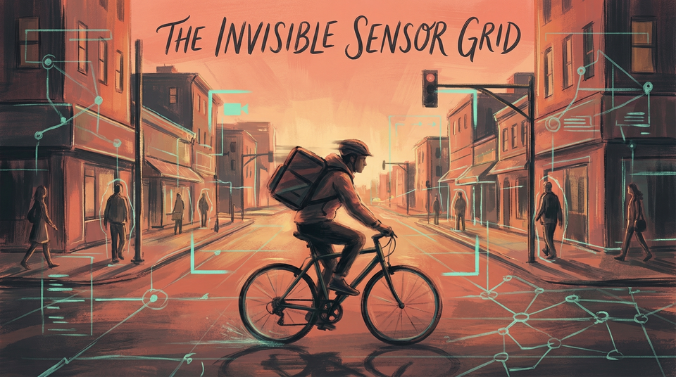 The Gig Economy Is Becoming AI’s Sensor Network